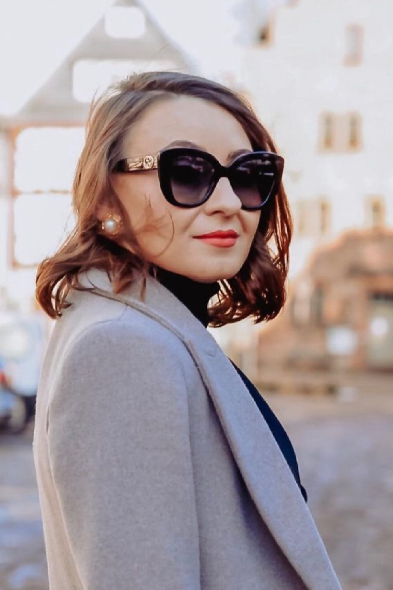 Elegant CAT Eye glasses 

#LTKeurope #LTKGiftGuide #LTKstyletip