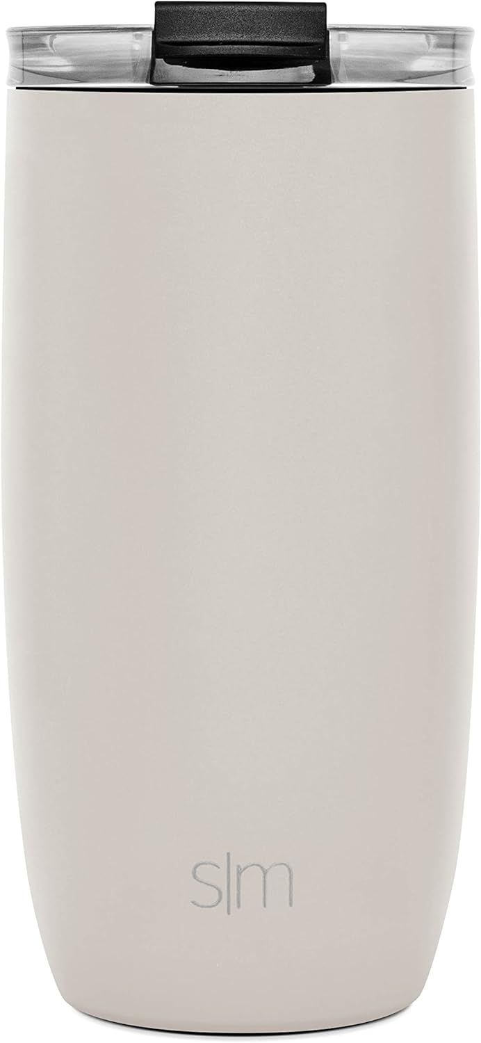 Simple Modern Travel Coffee Mug Tumbler with Flip Lid | Reusable Insulated Stainless Steel Cold B... | Amazon (US)