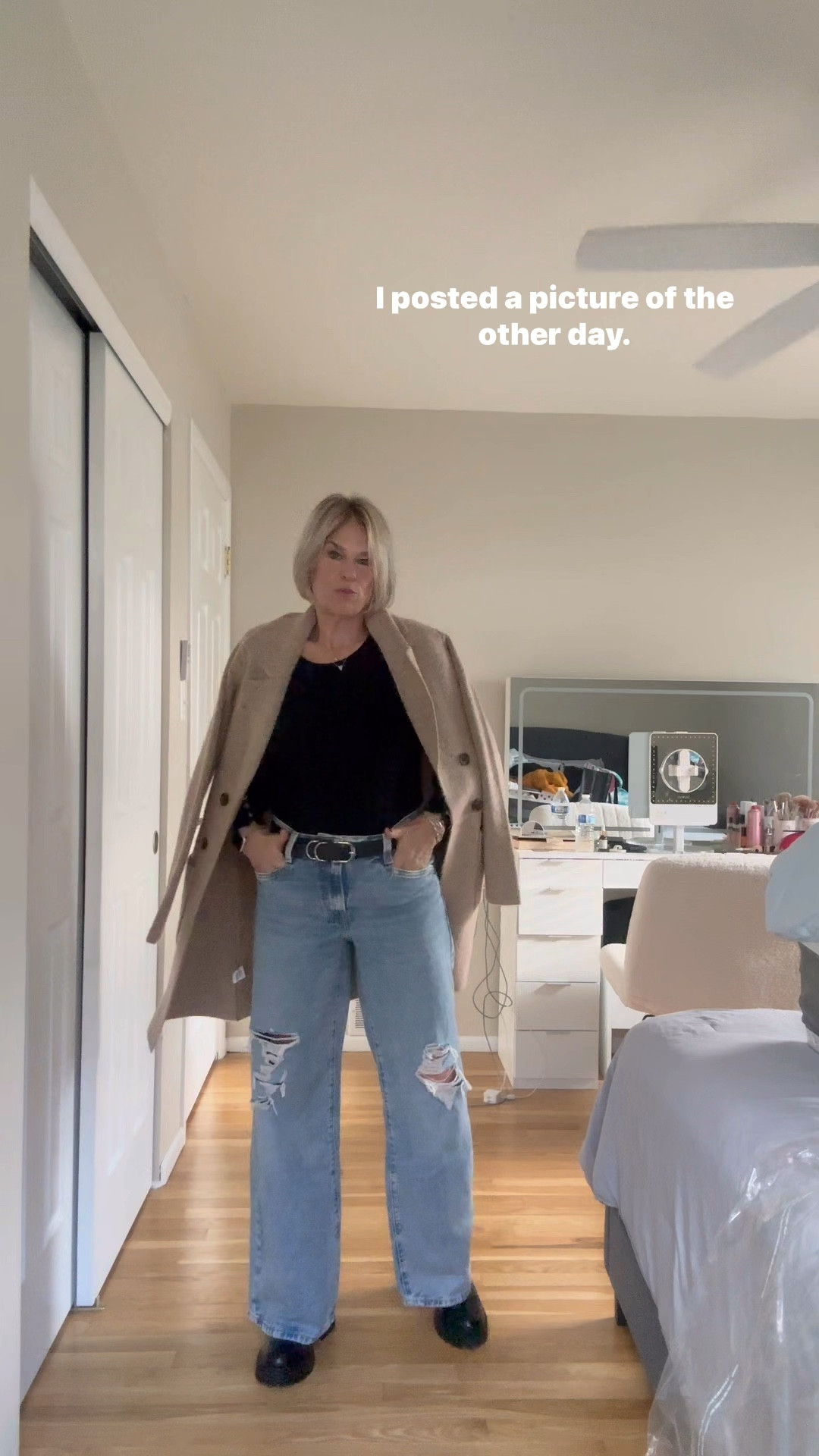 The perfect work from home look  

#LTKOver40