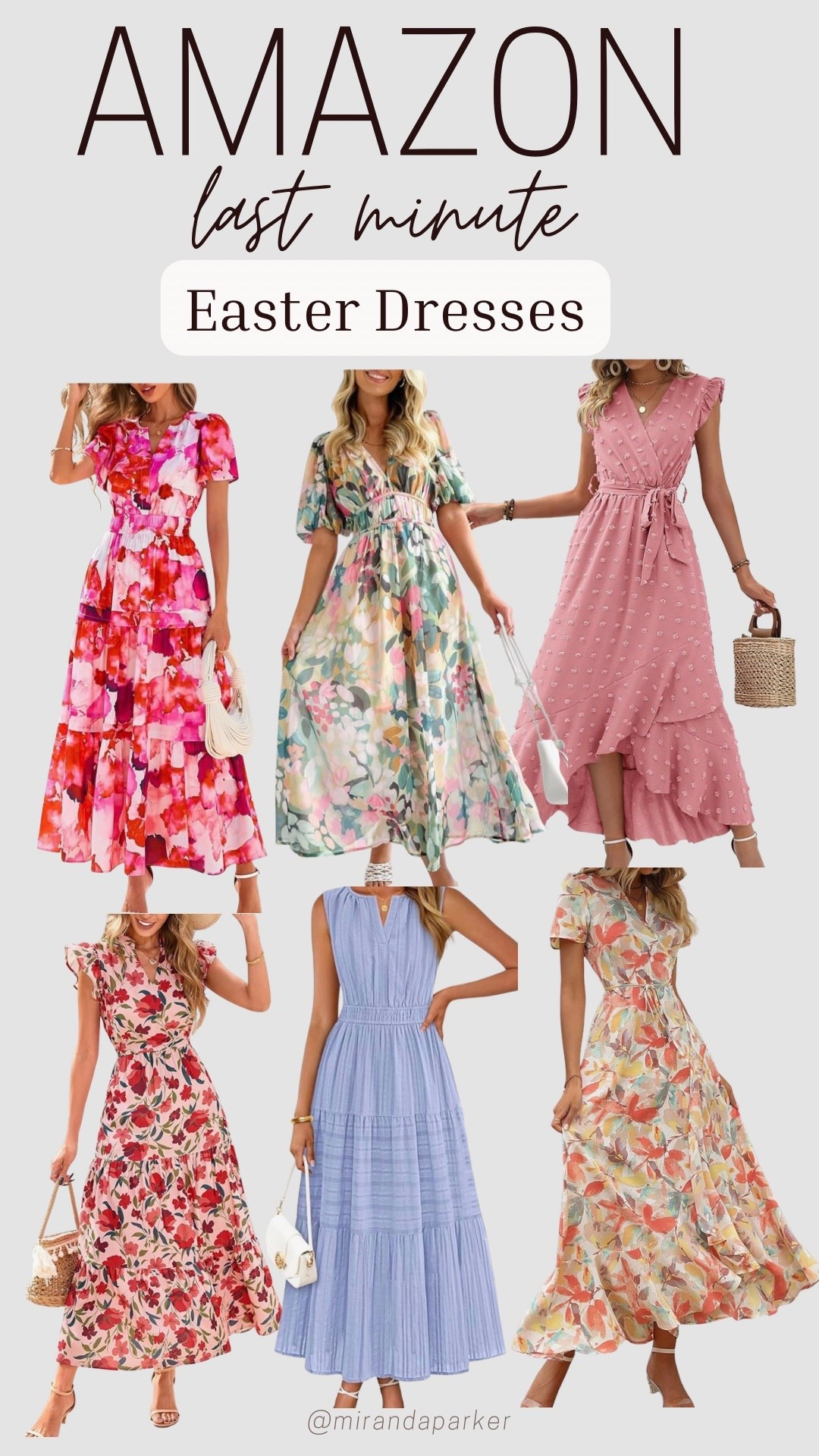 Gorgeous Easter dresses that arrive on time! 

#LTKSeasonal #LTKOver40