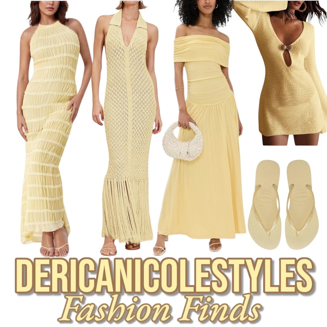 Get ready to shine in these stylish summer dresses. Perfect for the beach or a day out #summerstyle #fashion

#LTKgrwm #LTKSwim #LTKTravel