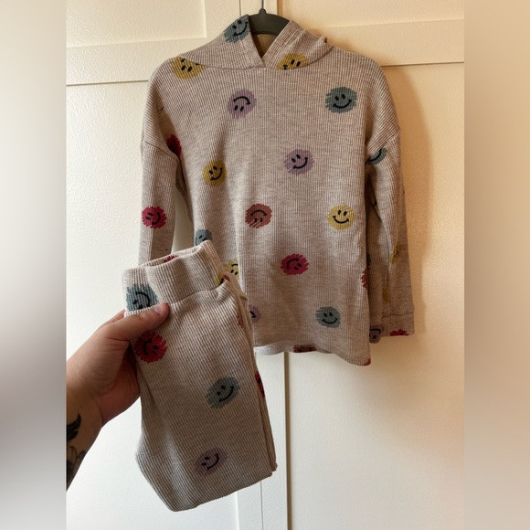 Garanimals Smiley Face Waffle Toddler Matching Set Size 4T | Poshmark
