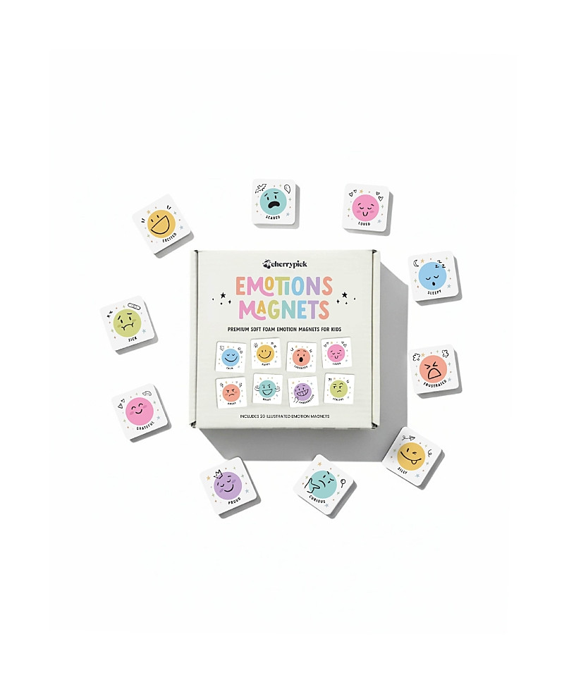 Cherrypick Emotions Magnets Soft Foam Magnets | Bloomingdale's (US)