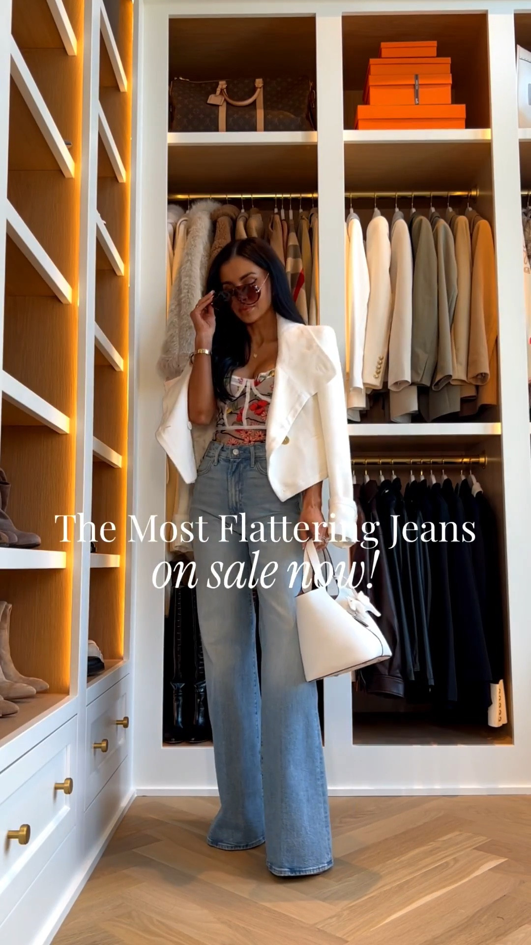 All of my favorite Mother jeans are on sale right now and it’s the perfect time to grab them. You can save 25 percent during the Bloomingdale’s Friends and Family Sale and these are the pairs I reach for constantly because of how flattering and comfortable they are.

Mother The Hustler jeans in I Confess wearing size 23
Mother gray jeans wearing size 24

miamiamine Mother jeans sale Bloomingdales friends and family sale Mother The Hustler jeans I Confess wash gray denim flattering jeans elevated everyday style chic denim wardrobe staple

#LTKSeasonal #LTKWorkwear #LTKSaleAlert