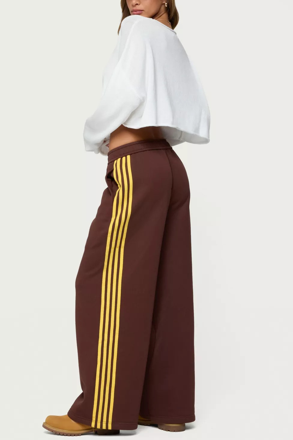 Edikted Sorin Contrast Striped Sweatpants | Urban Outfitters (US and RoW)