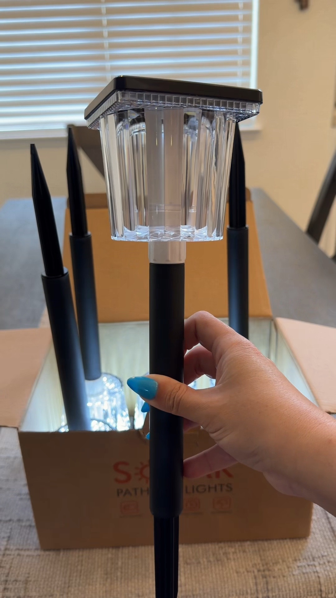 Outdoor glow up made easy ✨ solar lights that adjust in height and switch from warm to cool lighting no wiring needed

#solarlights #outdoordecor #backyardglowup 
 #homedecorideas

#LTKHome