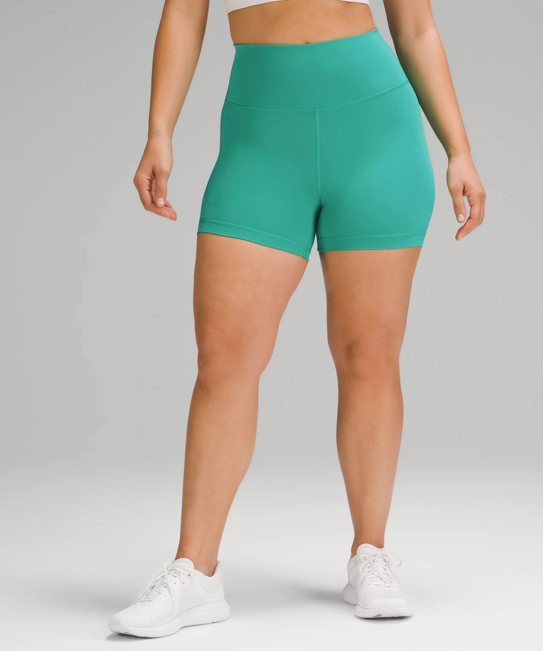 Wunder Train Contour Fit High-Rise Short 4" | Lululemon (US)