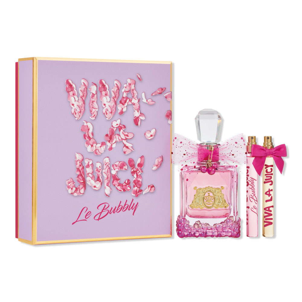 Juicy Couture Viva La Juicy Le Bubbly Eau De Parfum 3 Piece Gift Set | Ulta