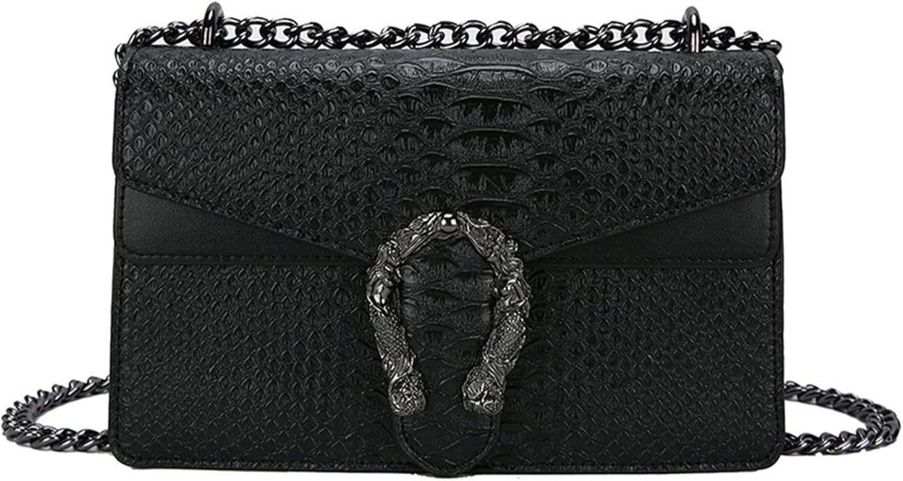 Leather Crossbody and Tote Bag for Women Fashion Luxury Shoulder Bag with Adjustable Strap | Amazon (US)