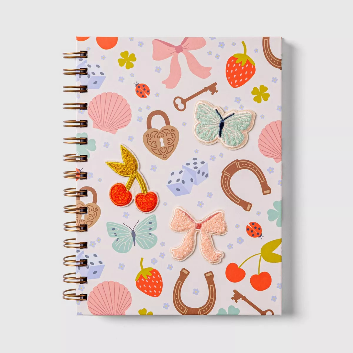 Pulsar Eco Products Tufted Patch Journal Coquette Toss | Target
