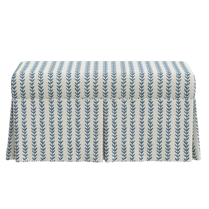 Wyatt Upholstered Flip Top Storage Bench | Wayfair North America