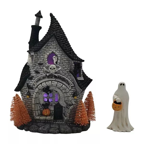 Celebrate Together™ Halloween Haunted Mansion LED Village Table Decor | Kohl's