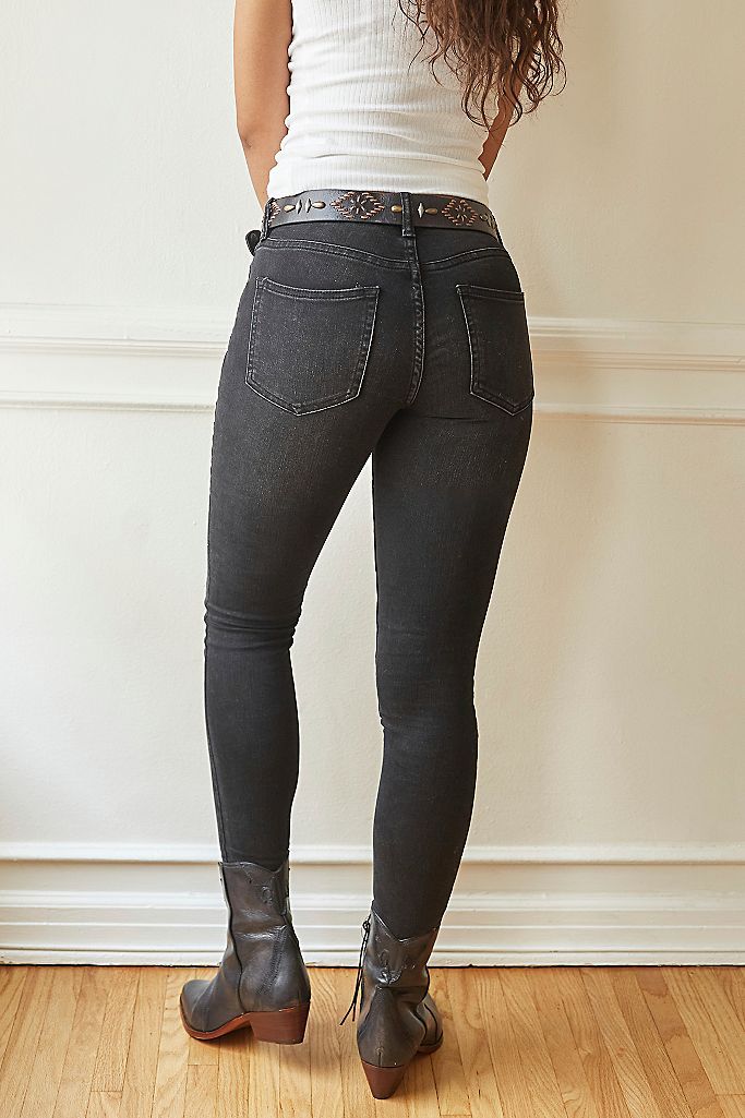 CRVY High-Rise Super Skinny Jeans | Free People (Global - UK&FR Excluded)