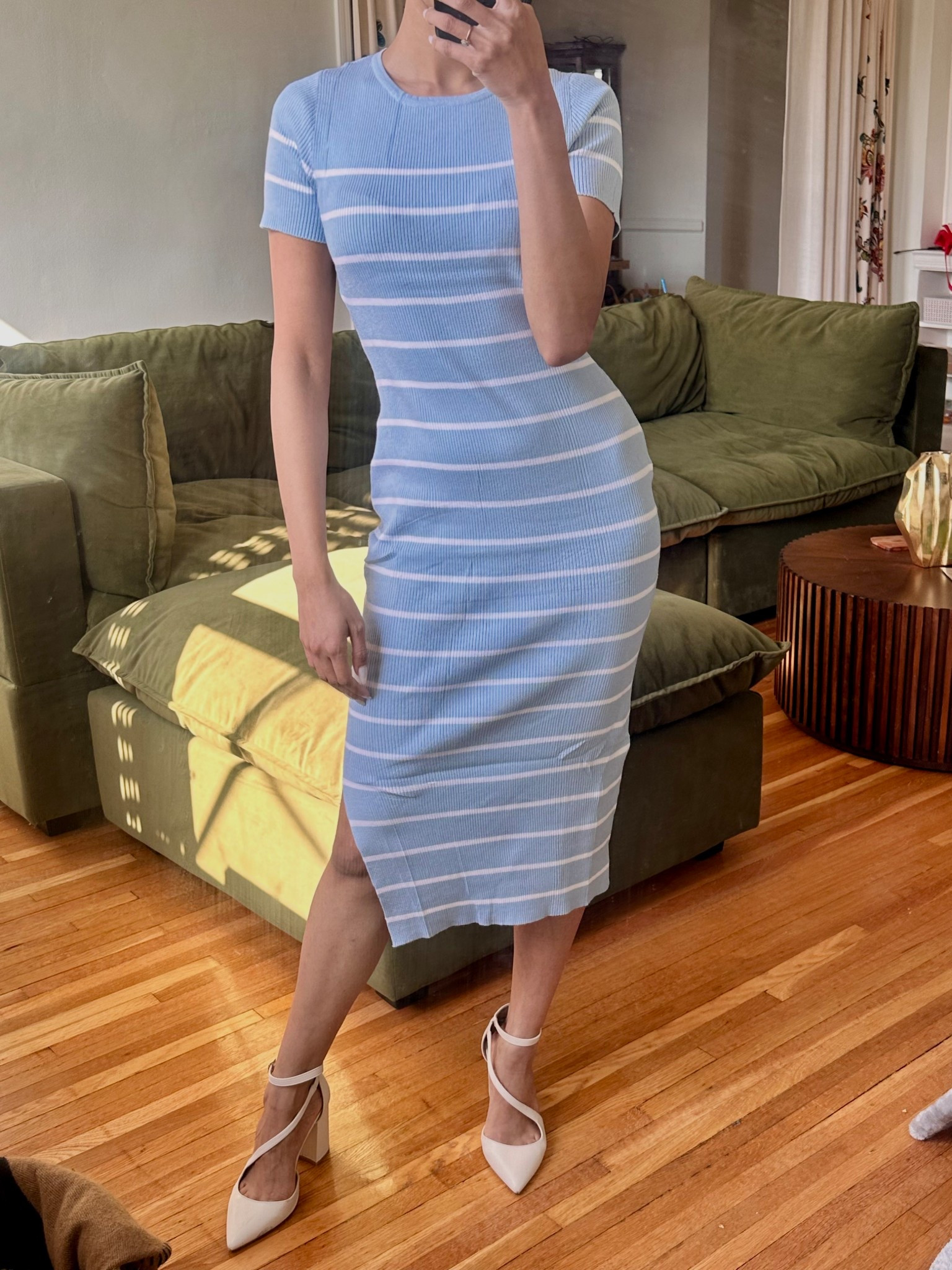 A great addition to my spring dress collection — lightweight and comfy yet still snatches me. And the best part is it’s from Amazon! 

#LTKStyleTip #LTKSeasonal #LTKFindsUnder100