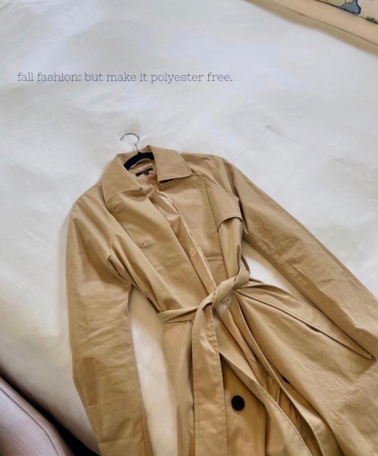 This trench has become my go-to to elevate every fall outfit. A true staple for my capsule wardrobe- and its polyester free! 


Trench coat
Fall coat
Natural fibers

#LTKSeasonal #LTKootd