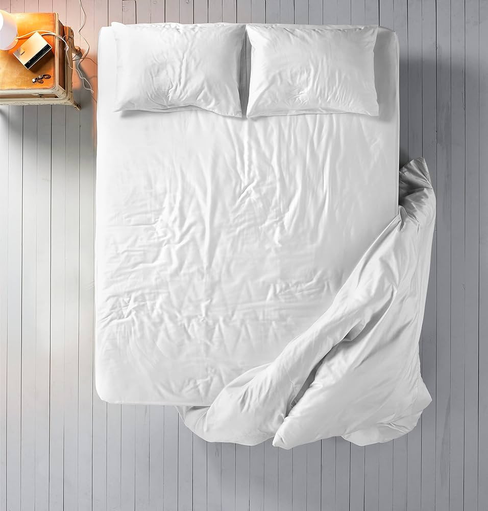 Kotton Culture 100% Tencel Duvet Cover Set - Queen/Full Size Duvet Cover with Zipper Closure and ... | Amazon (US)