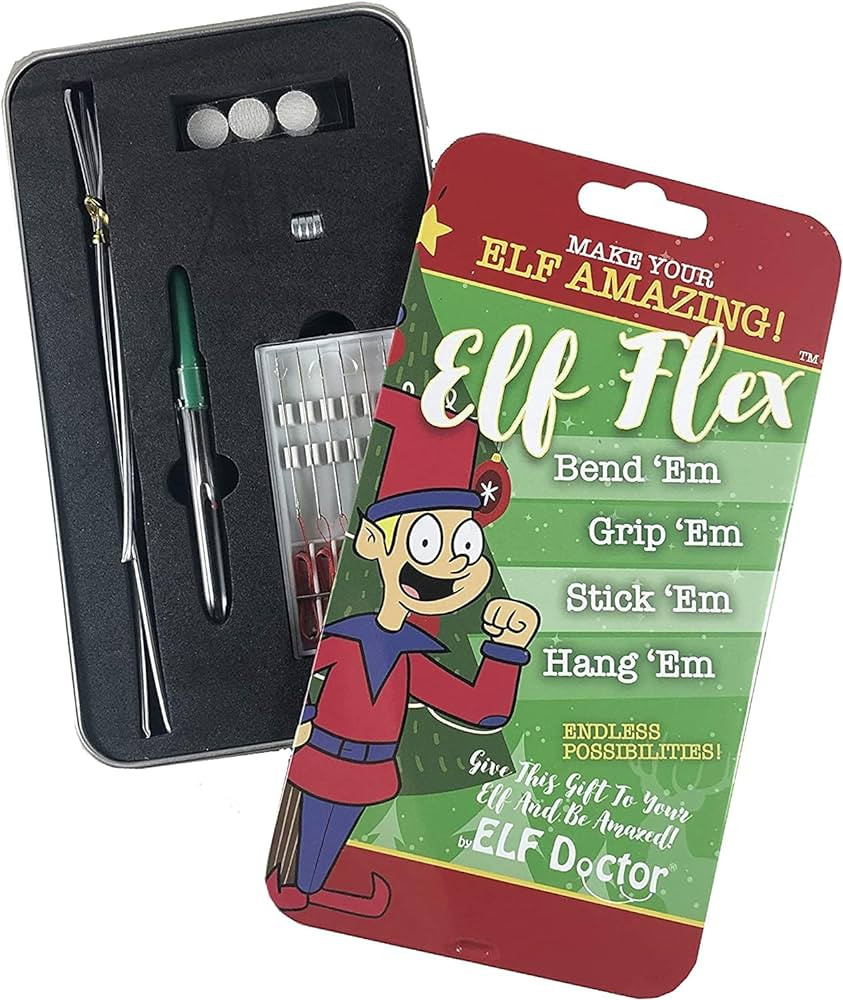 ELF Flex Elf Upgrade Kit: Make Your Elf Amazing! This Kit Will Make Your Elf Flexible and Bendabl... | Amazon (US)