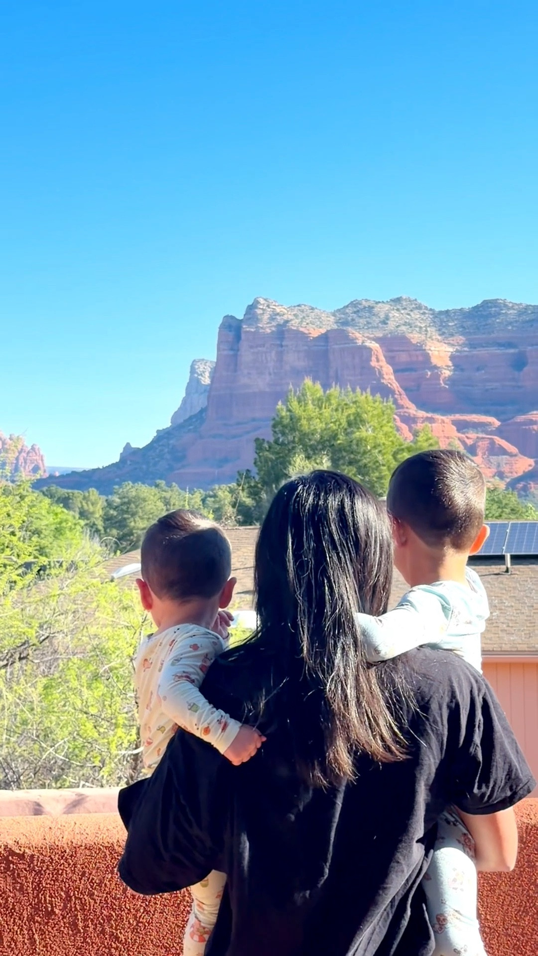 Our bedtime travel routine… or lack thereof 🤪

Vacations make it tough to keep up with our typical bedtime routine, especially when we’re traveling somewhere with a time difference (3 hours on our most recent trip 🫠). My boys have traveled many times so they’re champs 💪🏽 

One thing that helps keep some semblance of normalcy is taking our favorite (and some of our softest) pajamas by Bellabu Bear 🐻 

They’re eczema friendly, breathable, and come in so many cute styles (they even have matching pairs for parents too)! 

Save this for your kiddos next pajama upgrade, find more like this in my Mom & Kids collection, and follow me for more ✨

kids pajamas • toddler pajamas • baby pajamas • family matching • family pajamas • sensitive pajamas • soft pajamas



#LTKKids #LTKBaby #LTKmomlife