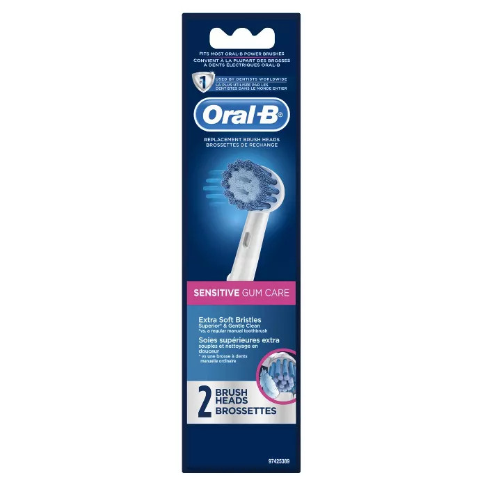 Oral-B Sensitive Gum Care Electric Toothbrush Replacement Brush Head | Target