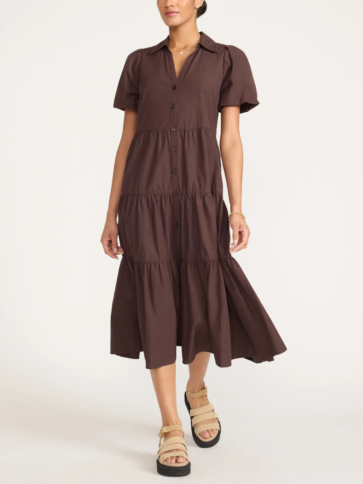 Women's Havana Dress in Java | Brochu Walker | Brochu Walker