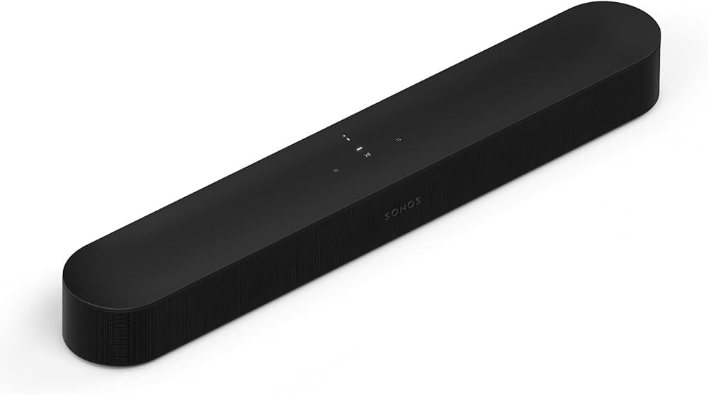 Sonos Beam Gen 2 - Black - Soundbar with Dolby Atmos | Amazon (US)