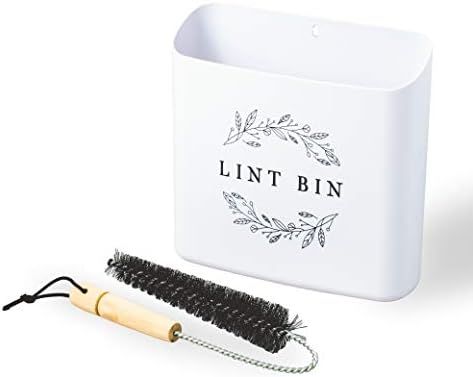 Amazon.com: Magnetic Lint Bin - Laundry Room Decor Accessories, Waste Holder with Cleaning Wire B... | Amazon (US)