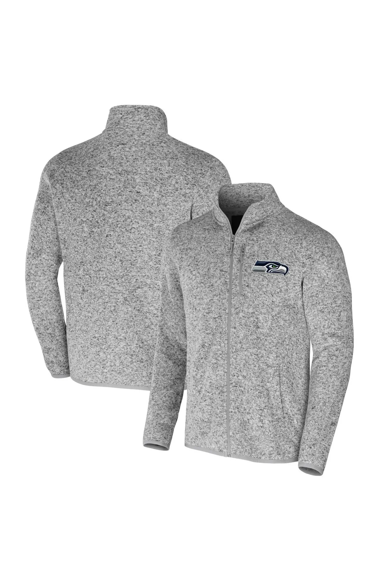 NFL X DARIUS RUCKER Men's NFL x Darius Rucker Collection by Fanatics Heather Gray Seattle Seahawk... | Nordstrom