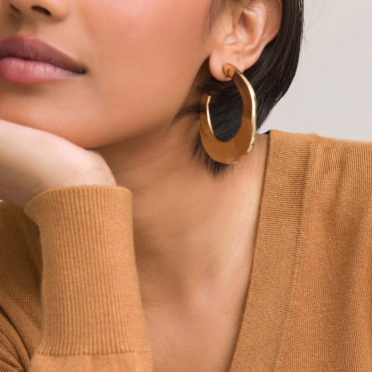 Boucles d'oreilles style créole | La Redoute (FR)