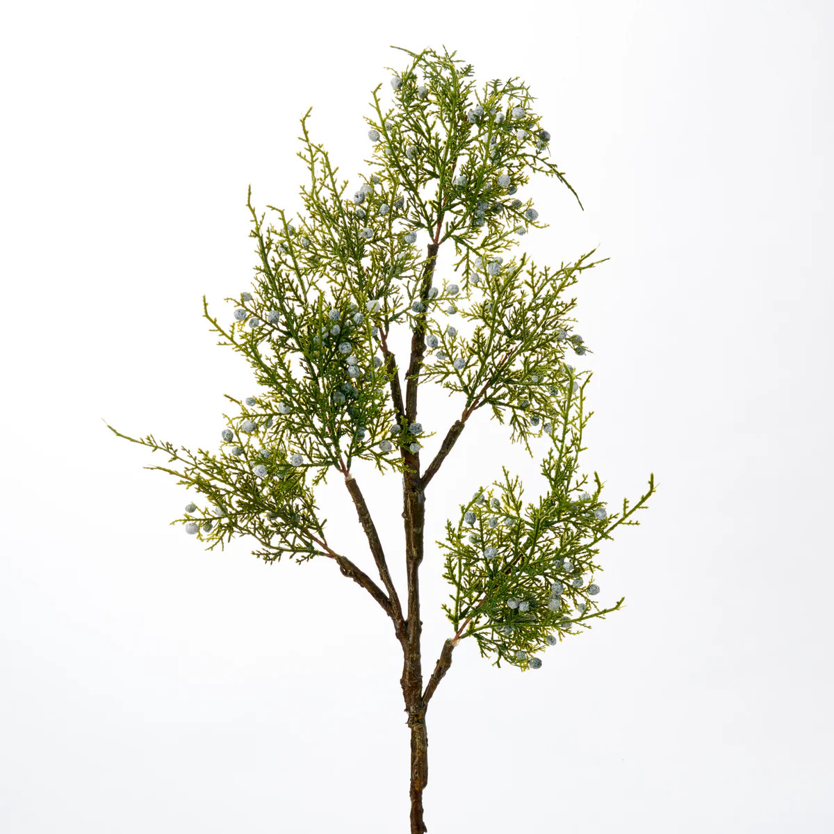 Juniper Berry Branch Spray - 33" | Darby Creek Trading