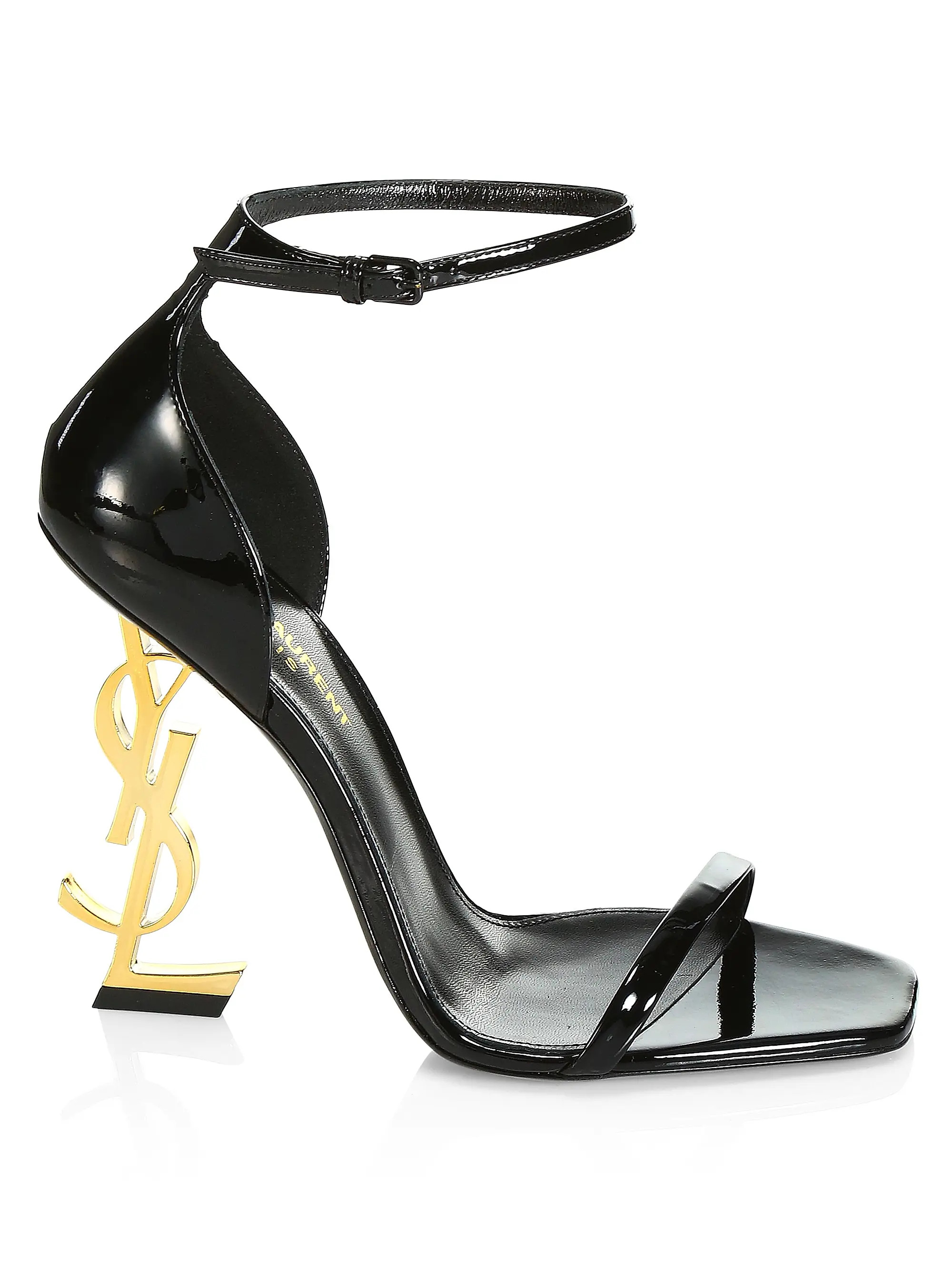 Opyum Patent Leather Sandals | Saks Fifth Avenue