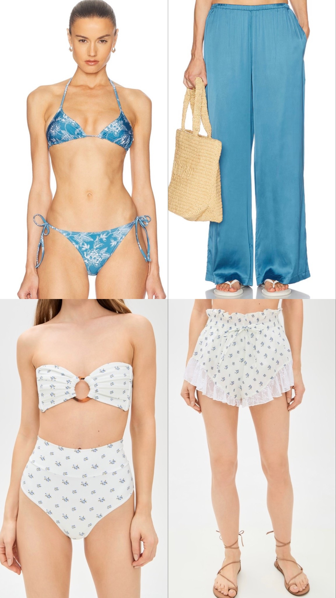 Swim & coverups looks I love — daily edit cover from Found by Em