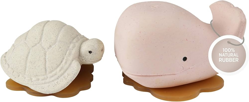 Squeeze'n'Splash Whale & Turtle Bath Toys Gift Set | Amazon (US)