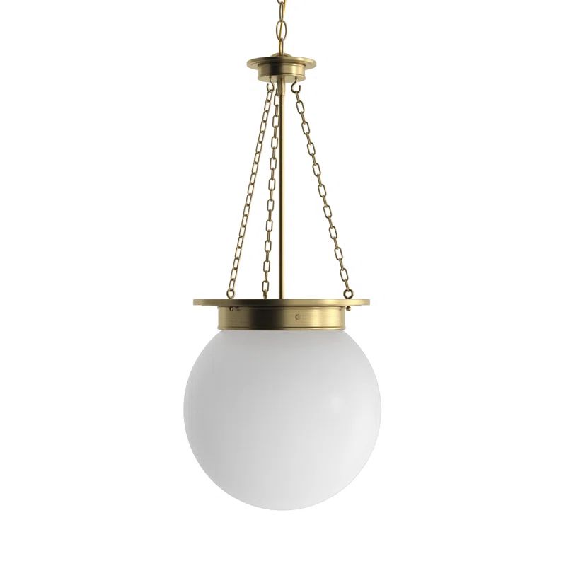 Chachi 3 Light Glass Dimmable Pendant | Wayfair North America