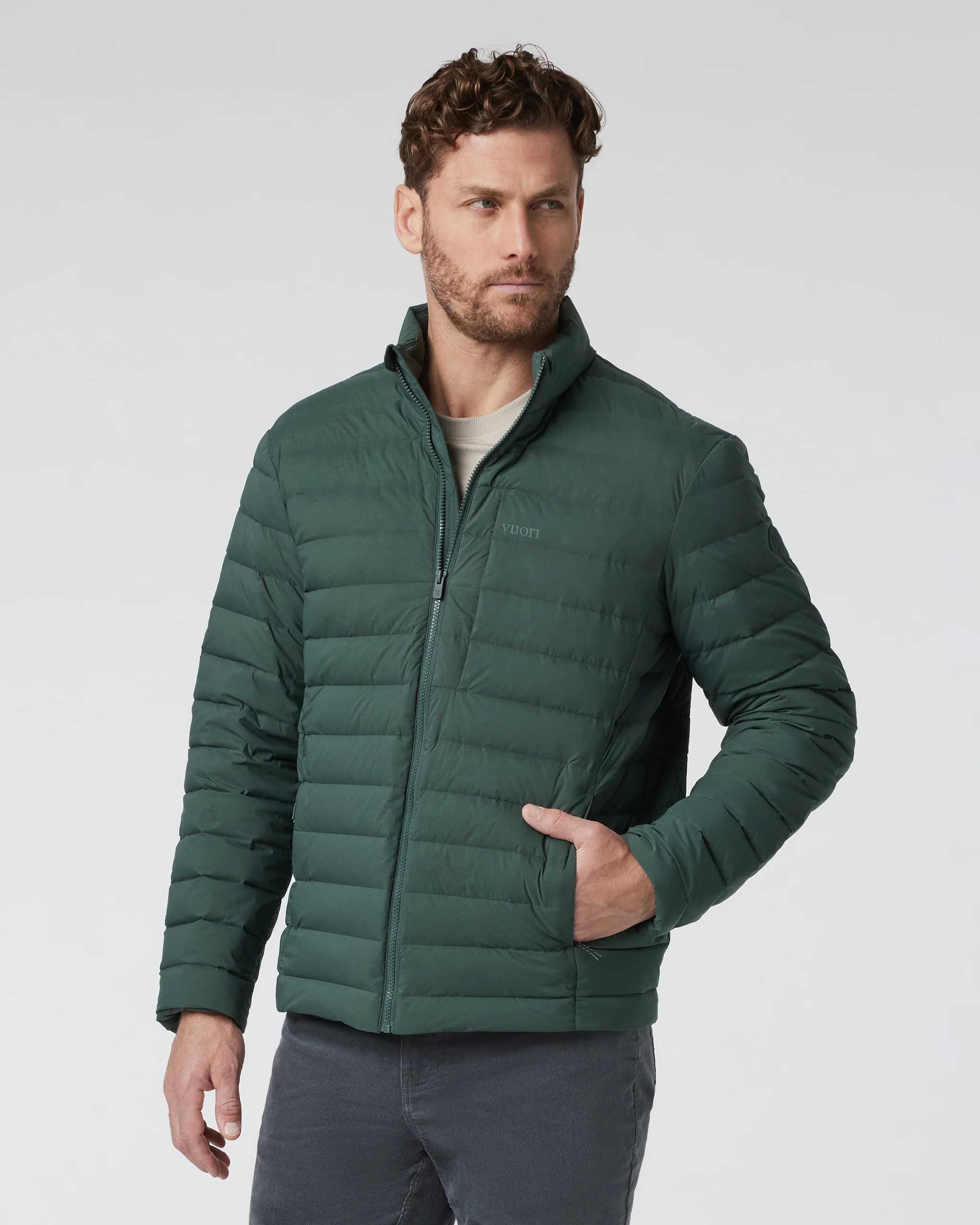 Steadfast Insulated Full Zip Jacket | Aspen | Vuori | Vuori Clothing (US & Canada)