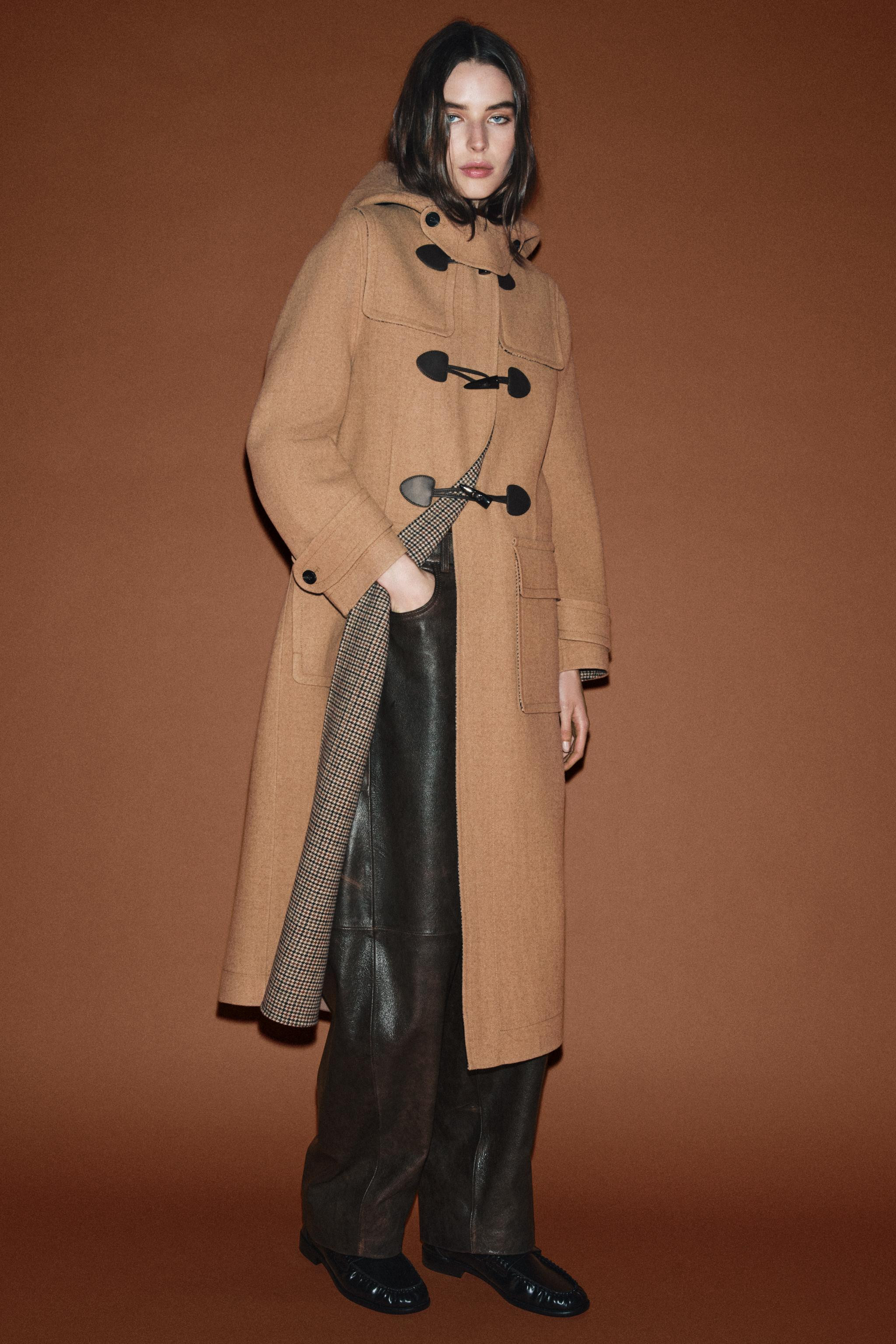 LIMITED EDITION WOOL BLEND COAT | Zara US