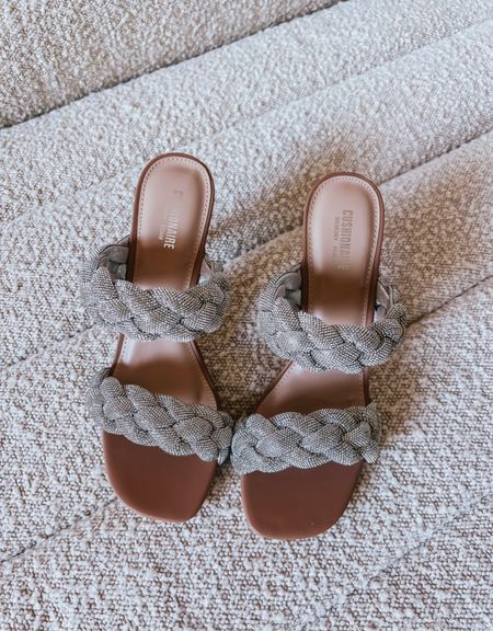 Obsessed with these rhinestone sandals, fit tts! 

Lee Anne Benjamin 🤍

#LTKshoecrush #LTKstyletip #LTKsalealert