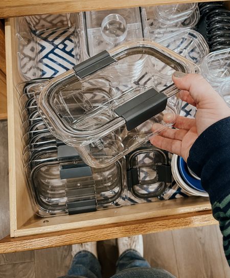 My very favorite food storage containers! We’ve used Rubbermaid Brilliance for years. #kitchenfind 

#LTKhome