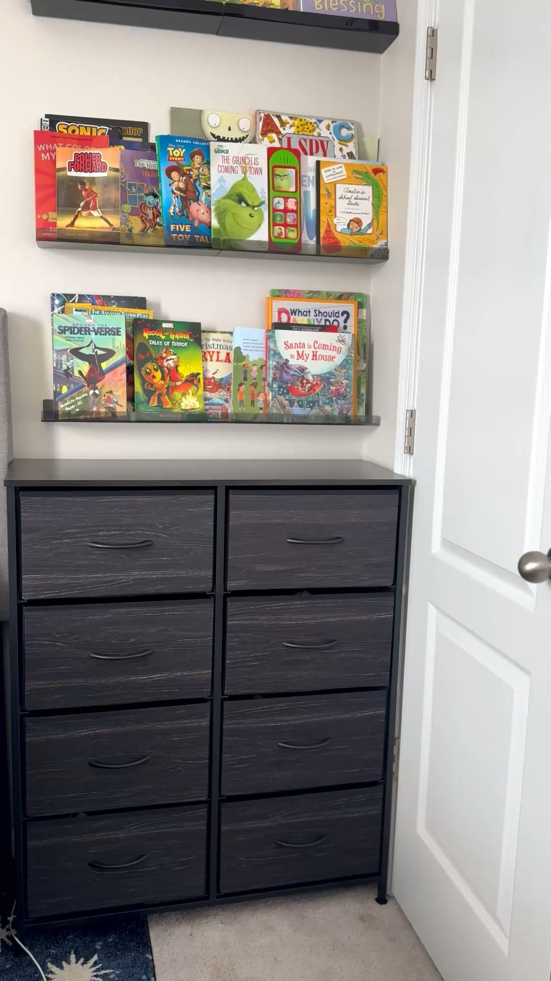 I’m a mom of one rowdy kid. While he’s not destructive, he’s not always the most careful. And as he grows, I have to make sure I’m ready to adjust. That means he needs the right storage AND it has to be durable. 

#dresser #kidsbedroom #kidsbedroomstorage #kidsorganization #homeorganization #bedroomorganization #clothesstorage #amazon #housetohome

#LTKHome #LTKmomlife