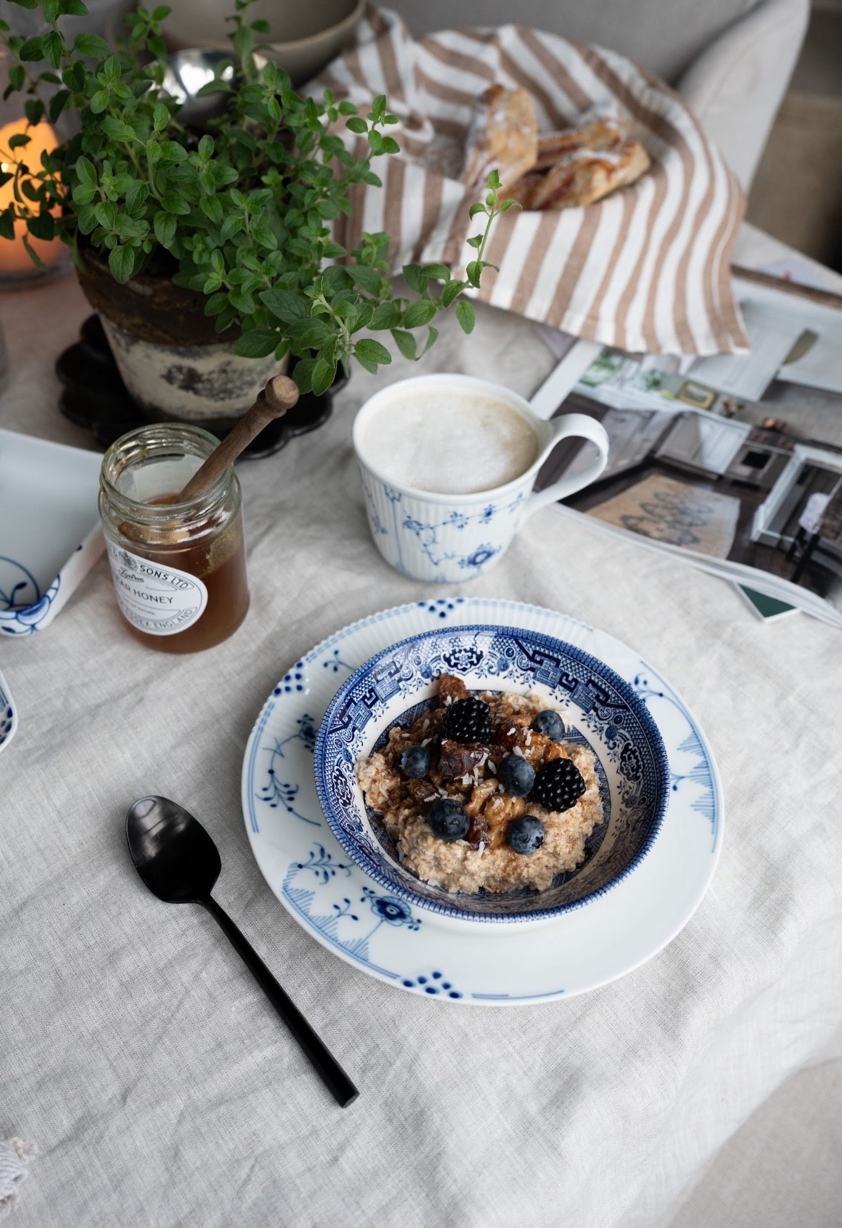 The birds are singing, pear blossoms are dancing in the breeze, and the table is overflowing with all our favorite bites. Fresh pastries, sweet fruit, warm coffee, and little treats we can’t stop reaching for. Candles flicker, plates clink, and the whole room feels alive with laughter. Honestly, it feels like a dream brunch. But it’s real, and it’s delicious.

#LTKSeasonal #LTKSpringSale #LTKmomlife