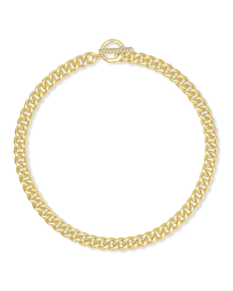 Whitley Chain Necklace in Gold | Kendra Scott