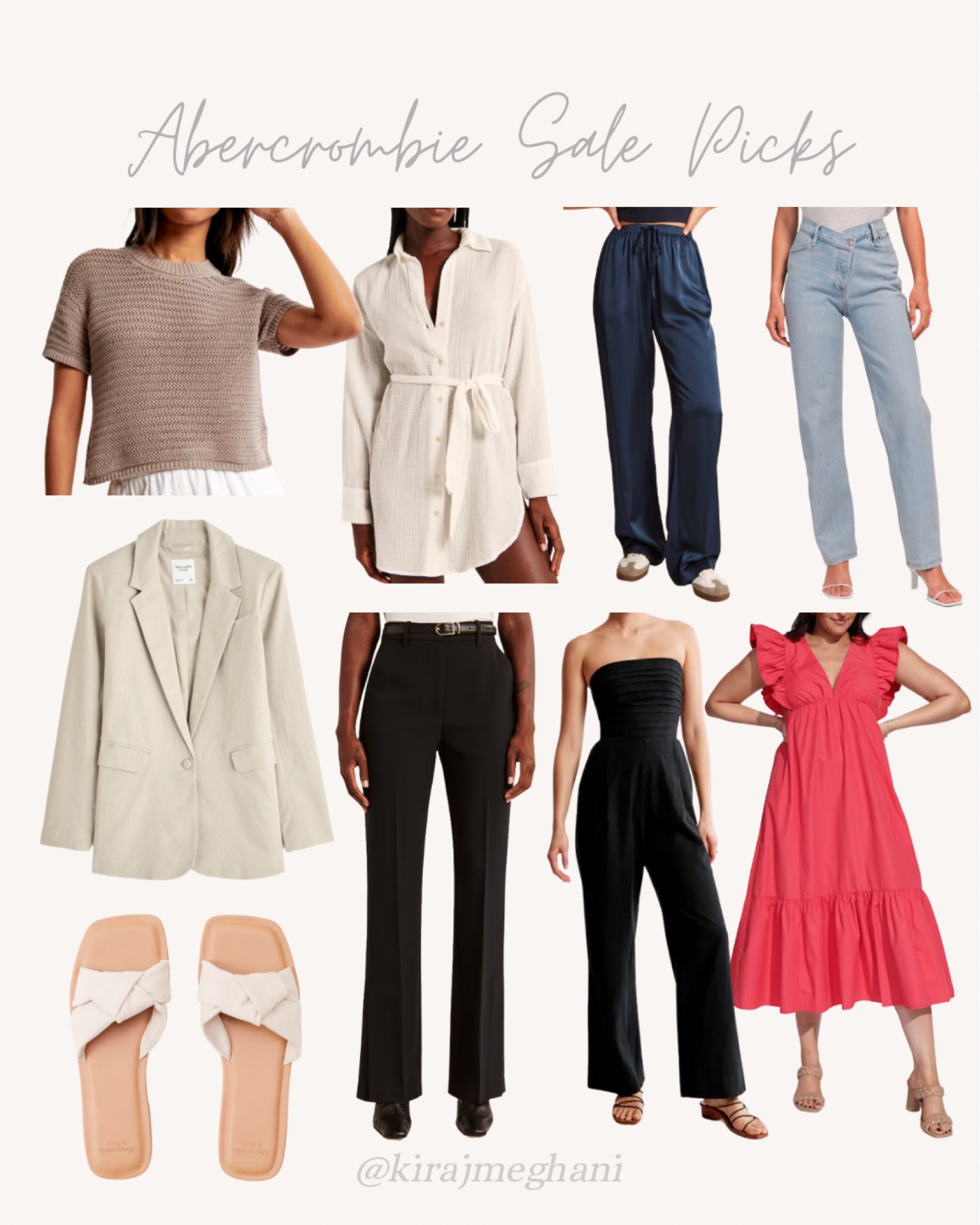 25% off select style @abercrombie

style finds | sales | on sale | dresses | bottoms | tops | shirts | sale finds | sandals | a&f | blazers | shirts | coverups | maxi dresses | denim | denim sales

#LTKstyletip #LTKsalealert #LTKcurves