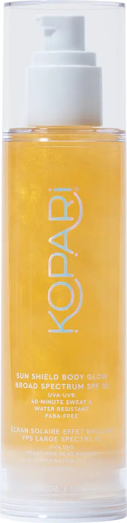 Kopari Sun Shield Body Glow Sunscreen SPF 50 | Nordstrom | Nordstrom