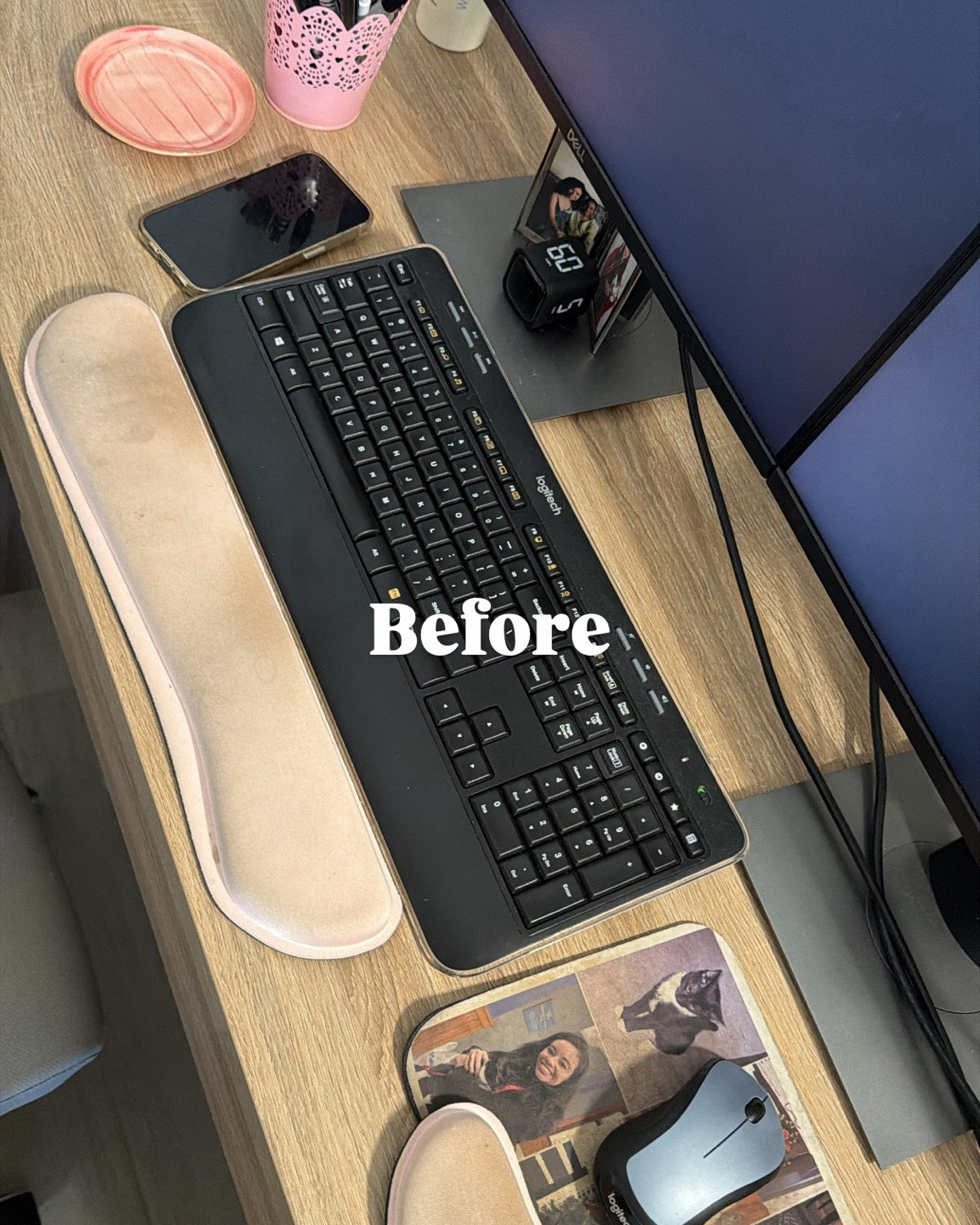 Elevate my desk with some much needed swaps!

#LTKdayinmylife #LTKstorytime #LTKWorkwear