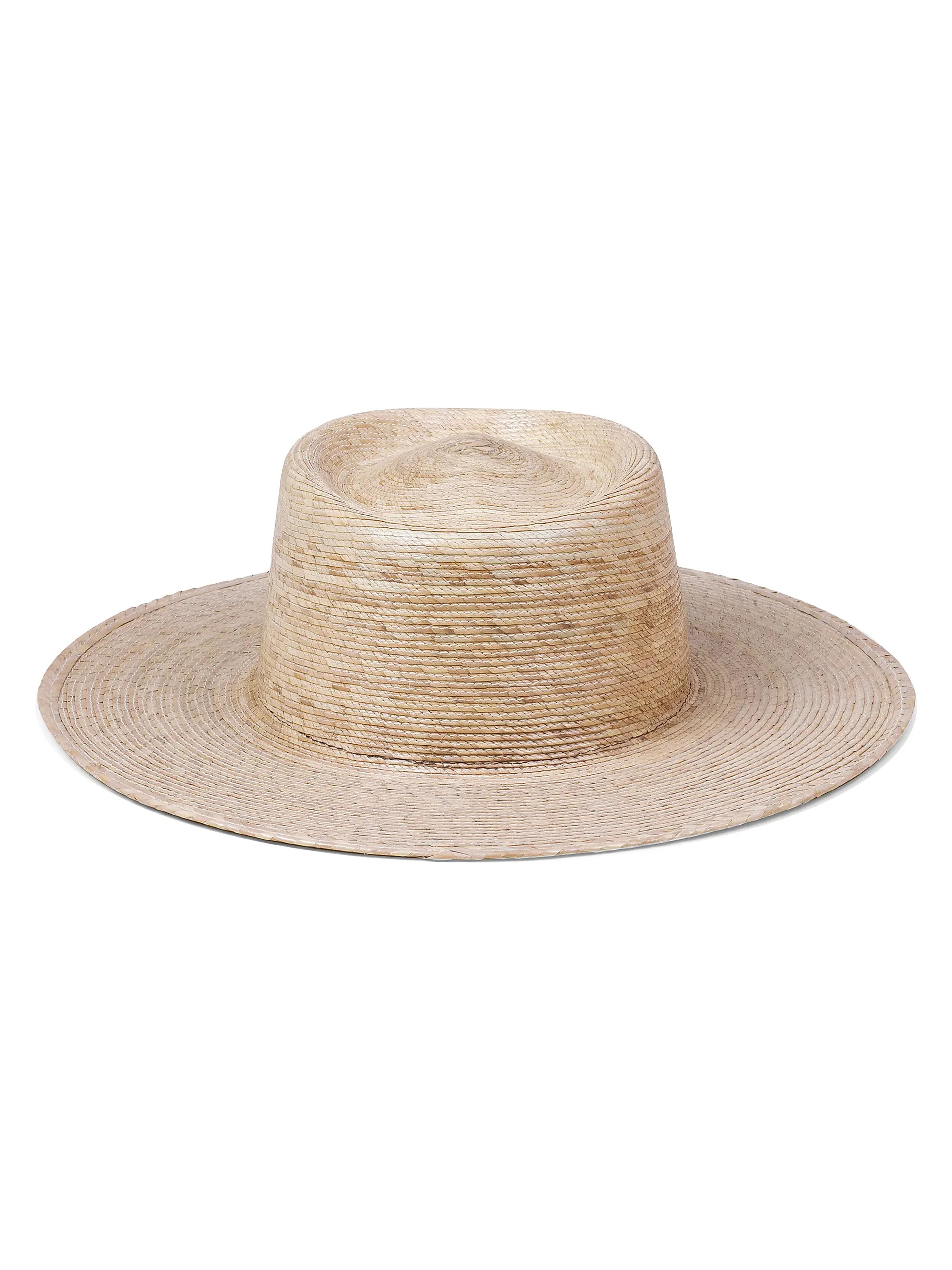 Palma Woven Boater Hat | Saks Fifth Avenue