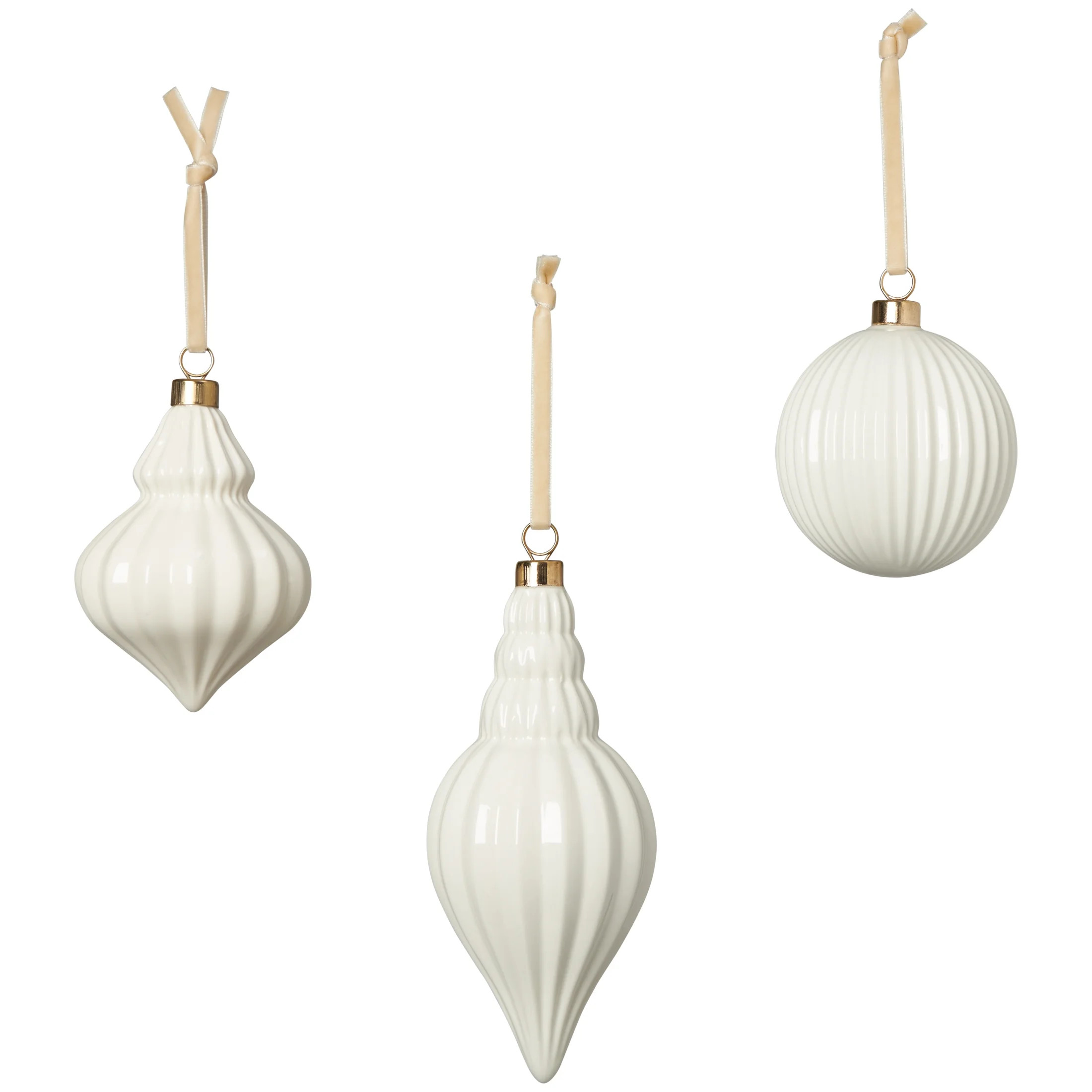 My Texas House Ceramic Hanging Ornaments, White, 3 Count | Walmart (US)