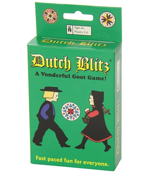 Dutch Blitz The Original Fast Paced Card Game, 24 Players in Multicolored at Nordstrom | Nordstrom