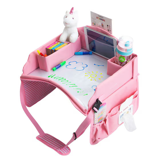 Premium Kids Travel Tray Waterproof Surface Front and Rear - Etsy | Etsy (US)