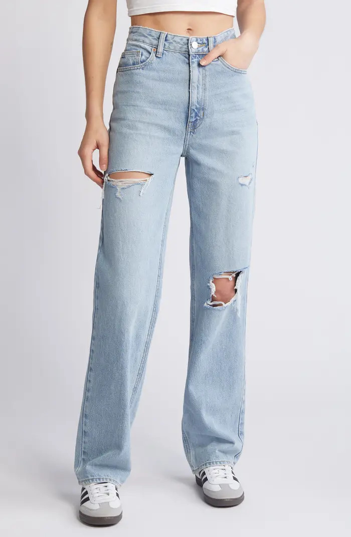 '90s Ripped Boyfriend Jeans | Nordstrom