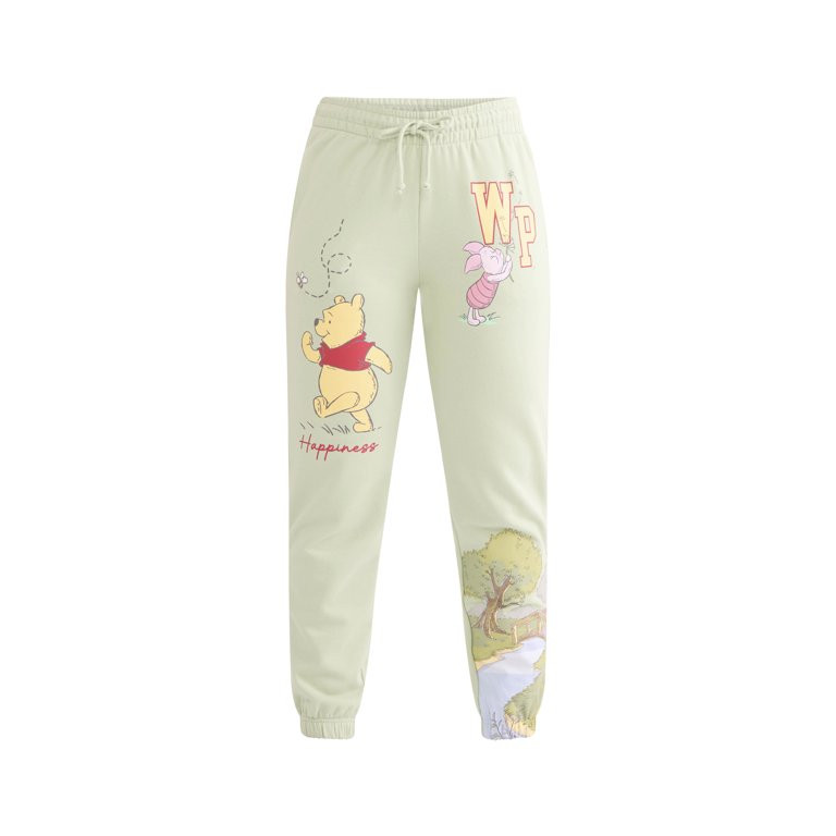 Disney Women’s Winnie the Pooh Graphic Joggers, Sizes XXS-XXL | Walmart (US)