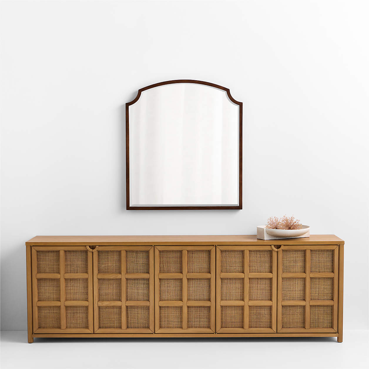 Wall Mirror 36"x40" | Crate & Barrel